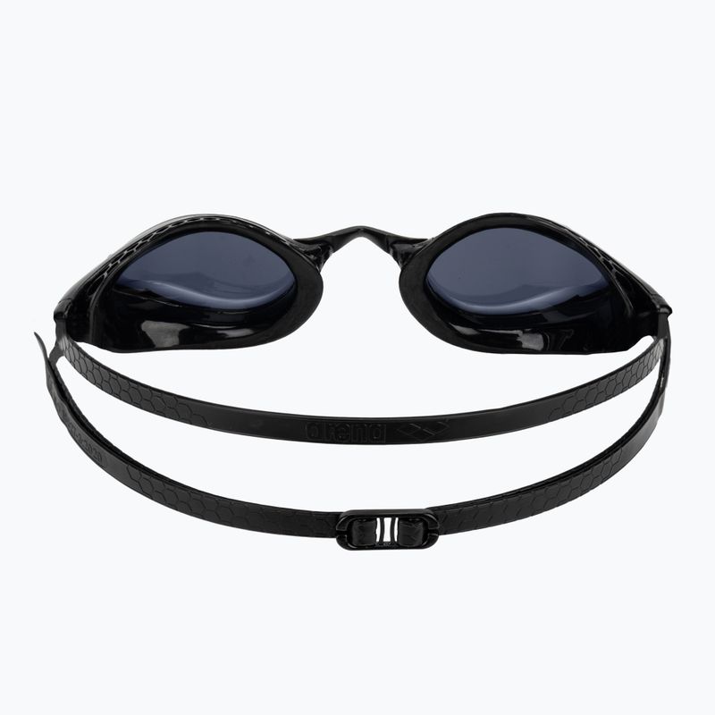 Plaukimo akiniai arena Air-Speed dark smoke/black 4