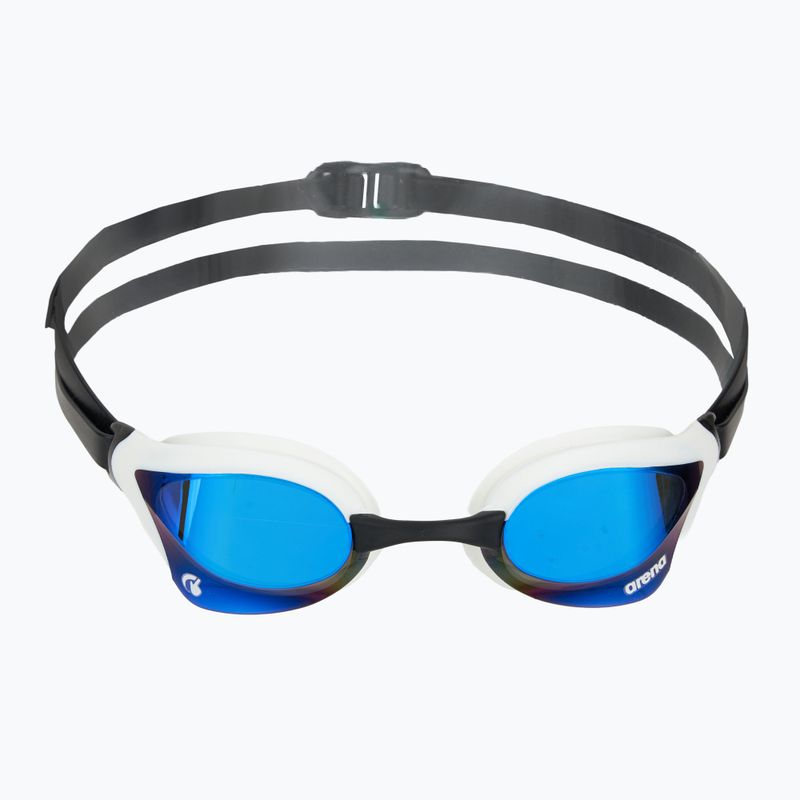 Plaukimo akiniai arena Cobra Swipe Mirror blue/white 2