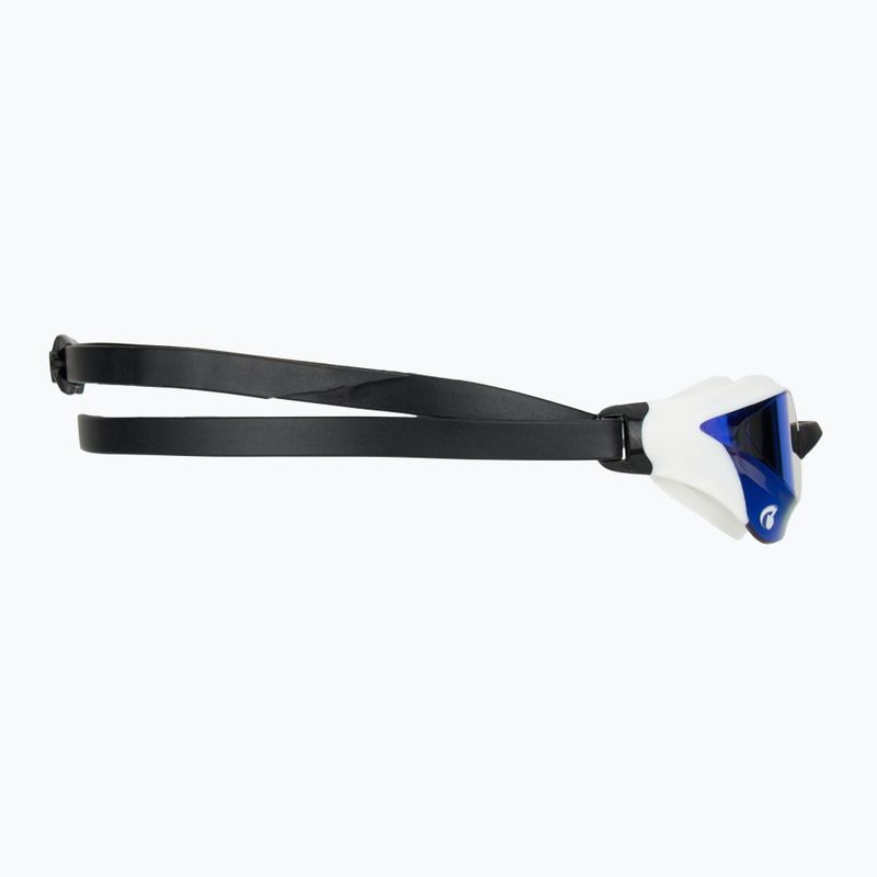 Plaukimo akiniai arena Cobra Swipe Mirror blue/white 3
