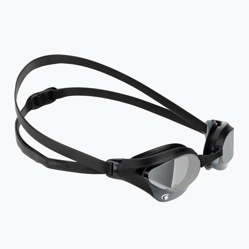 Arena plaukimo akiniai Cobra Core Swipe Mirror silver/black