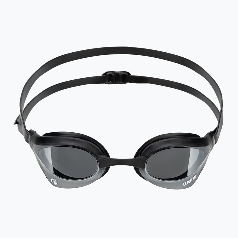 Arena plaukimo akiniai Cobra Core Swipe Mirror silver/black 2