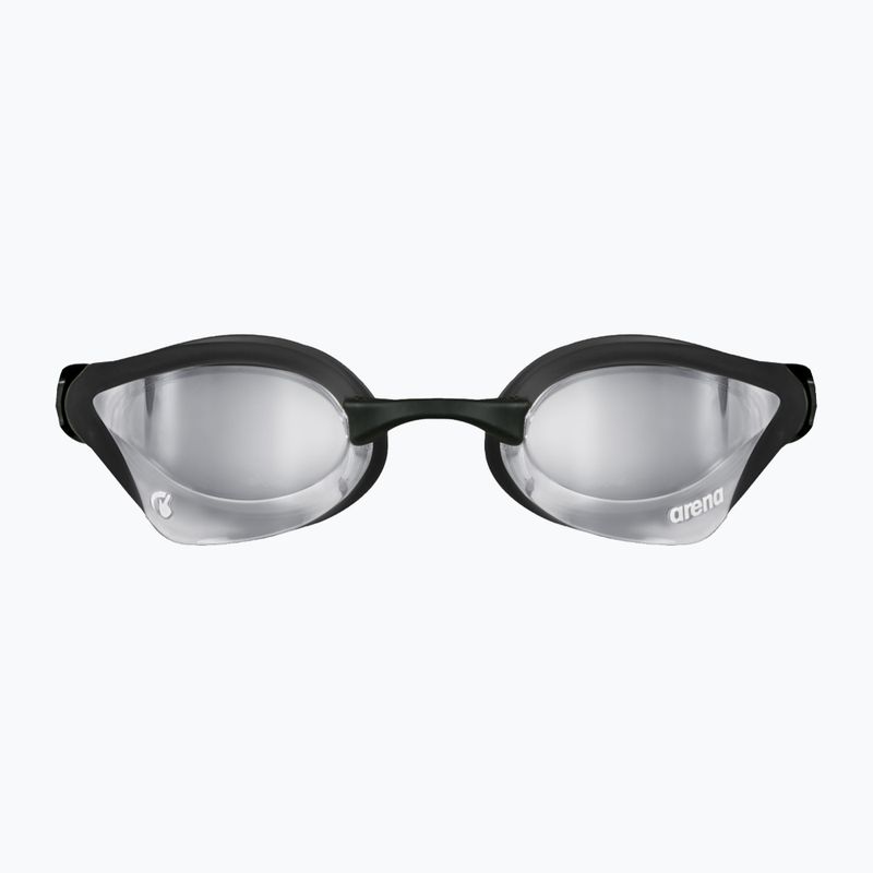 Arena plaukimo akiniai Cobra Core Swipe Mirror silver/black 2