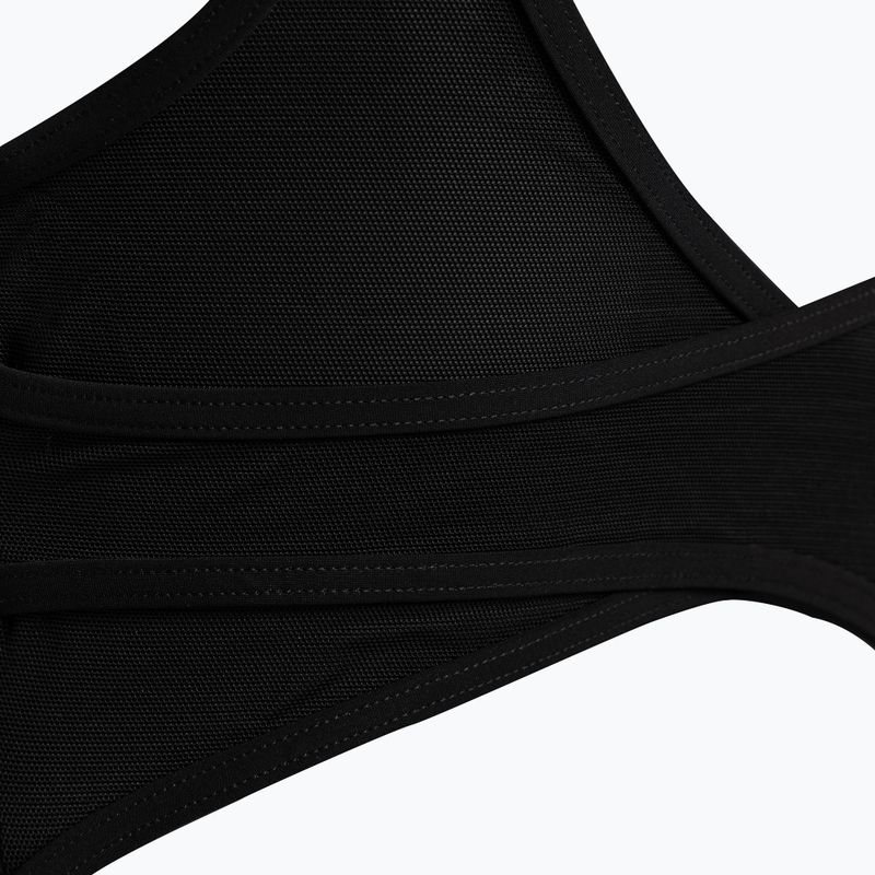 Moteriški maudymosi kostiumėliai arena Esther Cross Back One Piece black/black 4