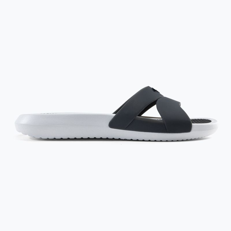 Moteriškos šlepetės arena Nina white/dark grey/black 2