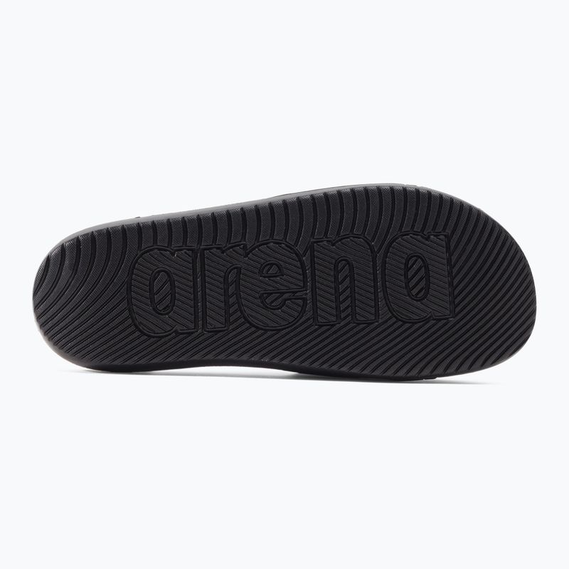 Arena Mario šlepetės juoda/juoda/juoda 4