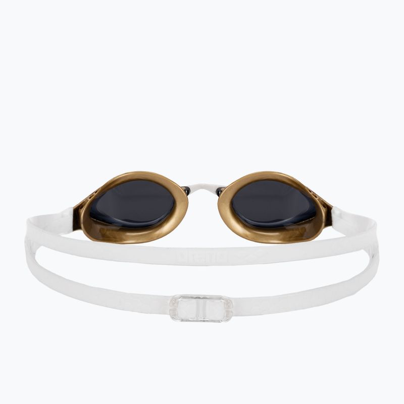 Plaukimo akiniai arena Air-Speed Mirror silver/gold 5
