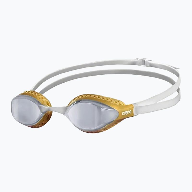 Plaukimo akiniai arena Air-Speed Mirror silver/gold 6