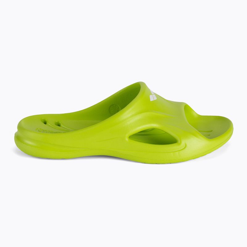 Arena Hydrosoft II Hook lime vaikiškos šlepetės 2