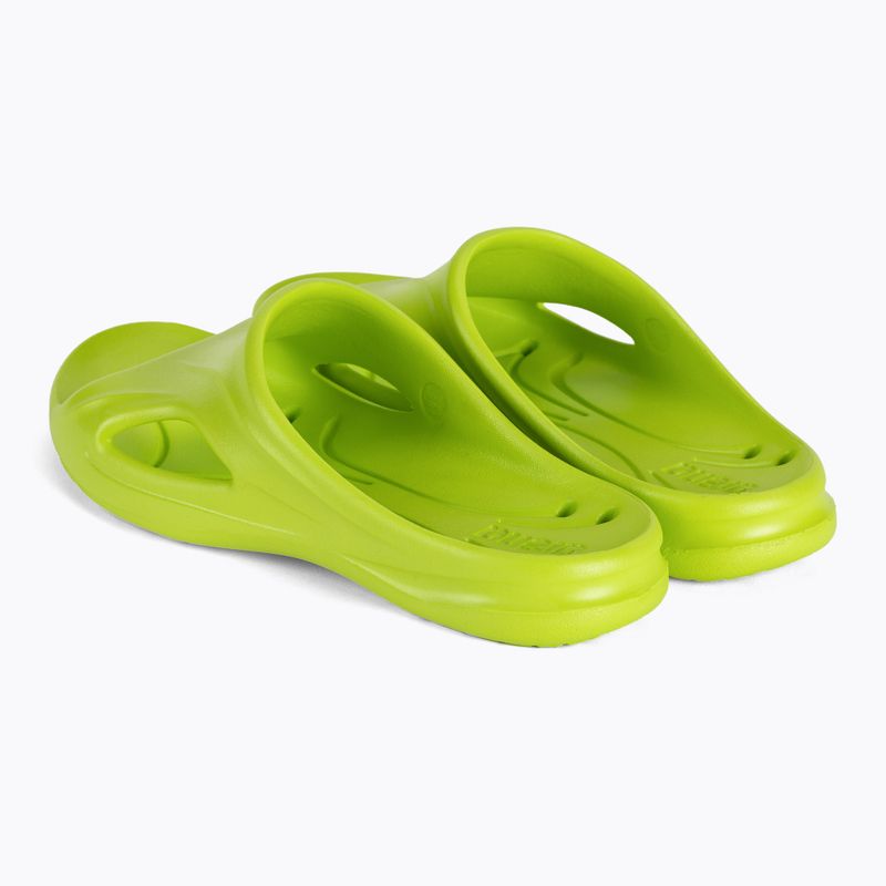 Arena Hydrosoft II Hook lime vaikiškos šlepetės 3
