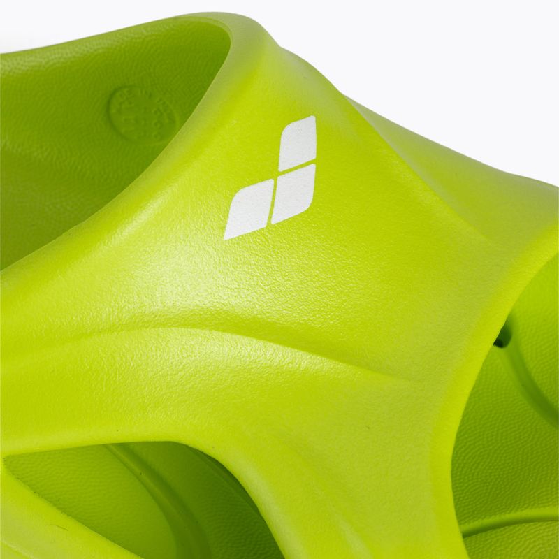 Arena Hydrosoft II Hook lime vaikiškos šlepetės 7