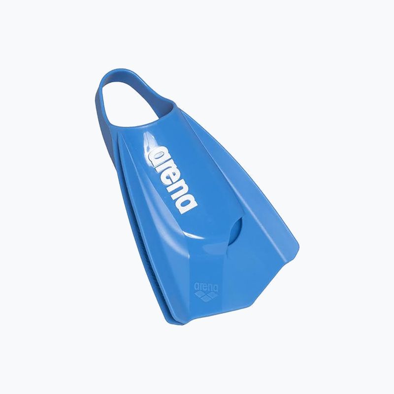 Arena Powerfin Pro mėlyni plaukimo pelekai 6