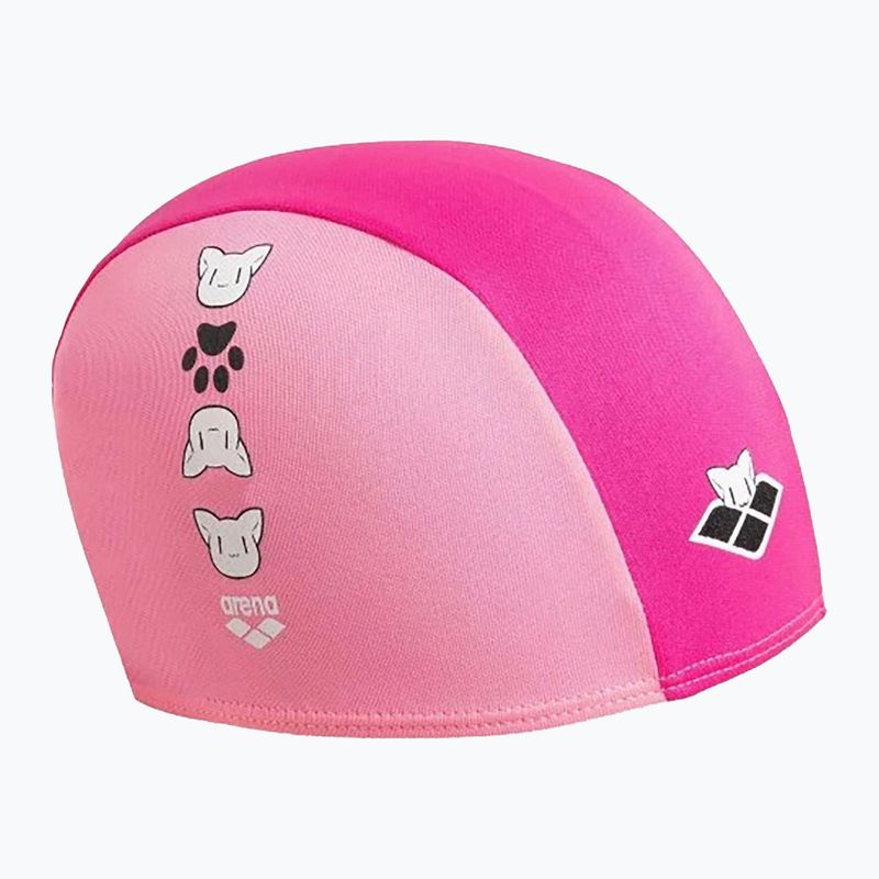 Vaikiška plaukimo kepuraitė Arena Friends Kids Polyester pink 2