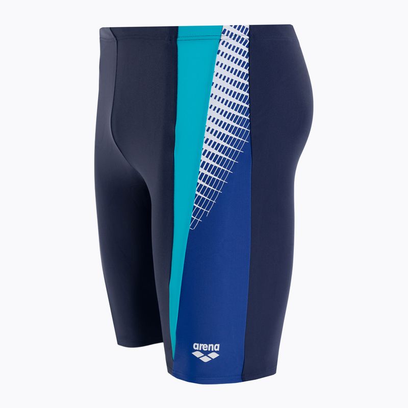 Vyriški arena Threefold Jammer maudymosi kostiumėliai navy/royal/martinica 3