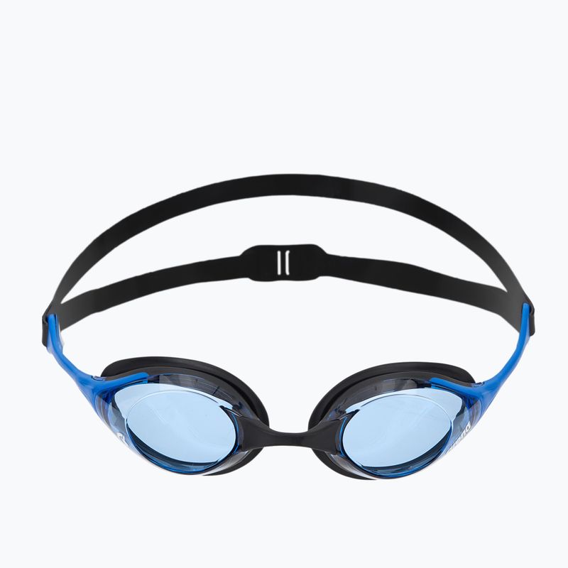 Plaukimo akiniai arena Cobra Swipe lightblue/blue 2