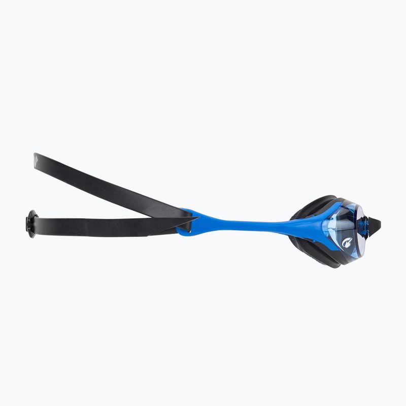 Plaukimo akiniai arena Cobra Swipe lightblue/blue 3