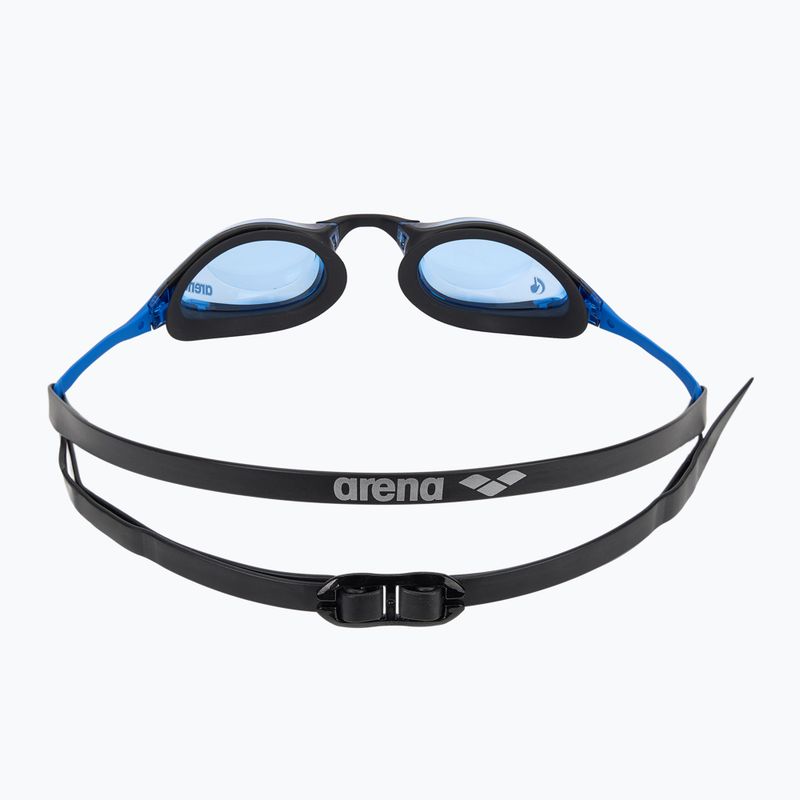 Plaukimo akiniai arena Cobra Swipe lightblue/blue 4