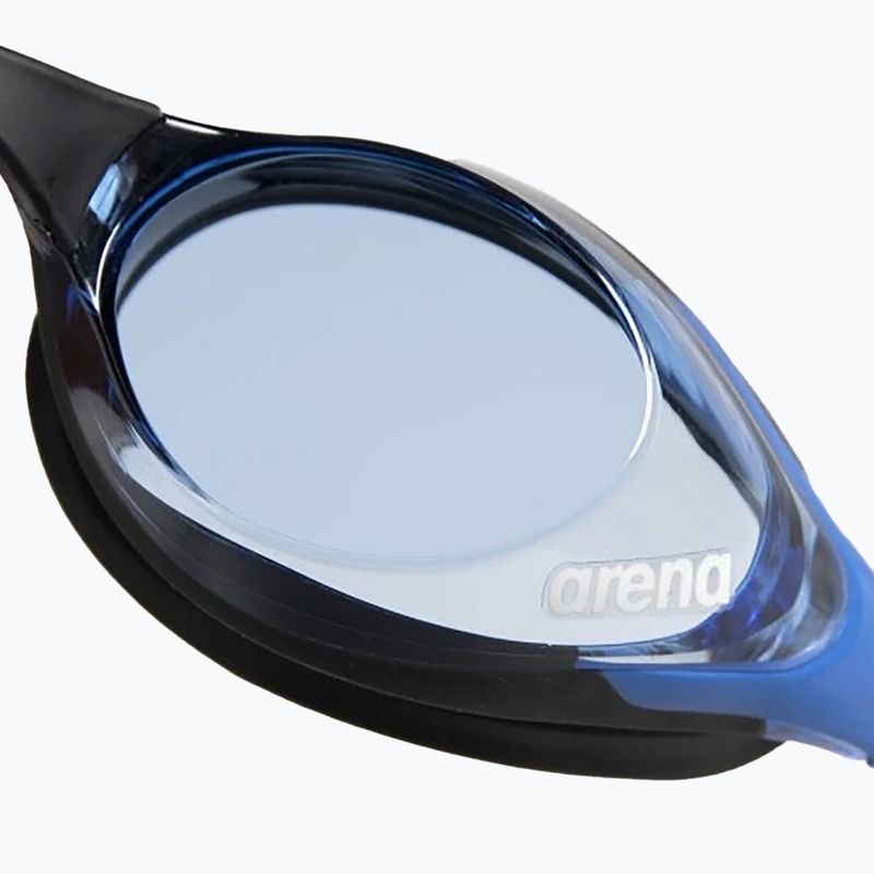 Plaukimo akiniai arena Cobra Swipe lightblue/blue 6