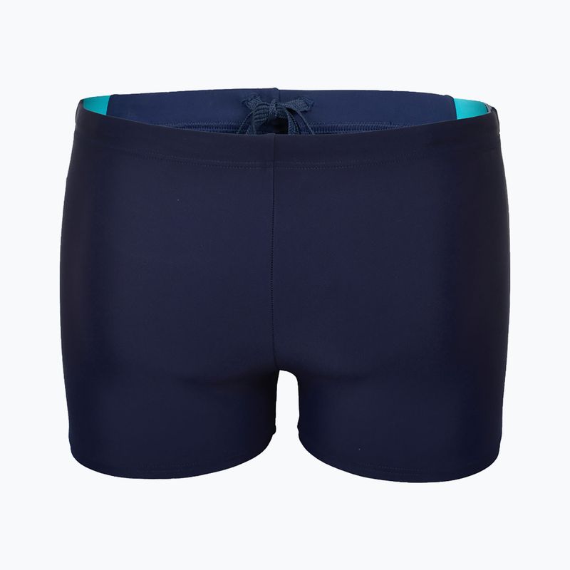 Vyriški arena maudymosi bokseriai Threefold Short navy/royal/martinica 5