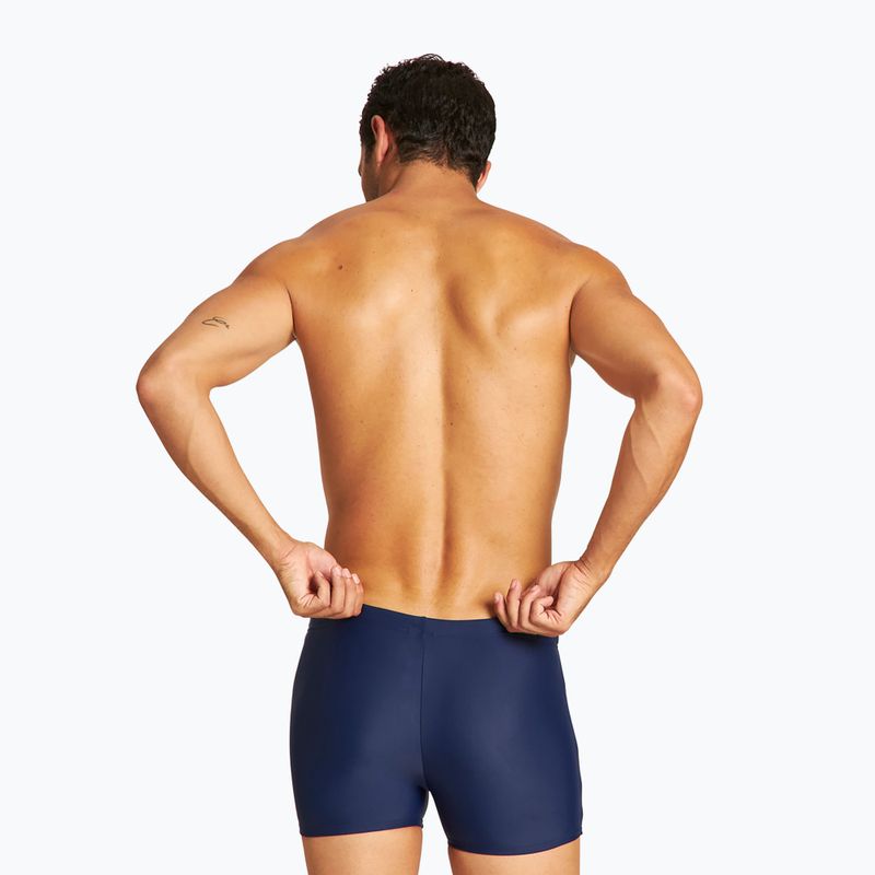 Vyriški arena maudymosi bokseriai Threefold Short navy/royal/martinica 7