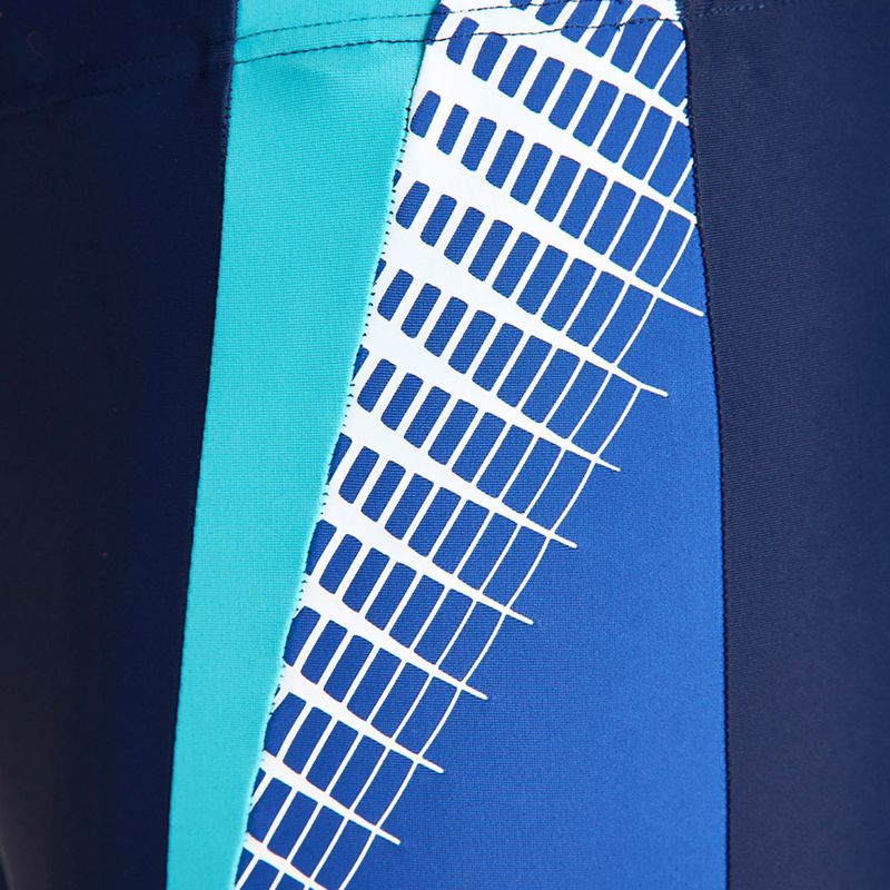 Vyriški arena maudymosi bokseriai Threefold Short navy/royal/martinica 8