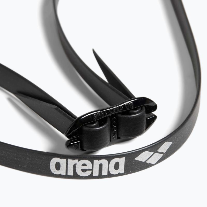 Arena Cobra Plaukimo akiniai tamsiai dūminiai/juodi/mėlyni 13