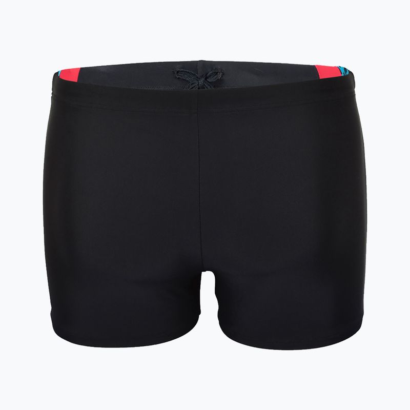 Vyriški arena maudymosi bokseriai Threefold Short black/black/anguria 5