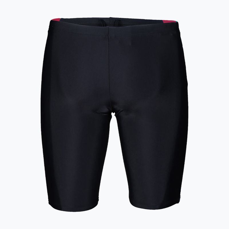 Vyriški arena Threefold Jammer maudymosi kostiumėliai black/black/anguria 5