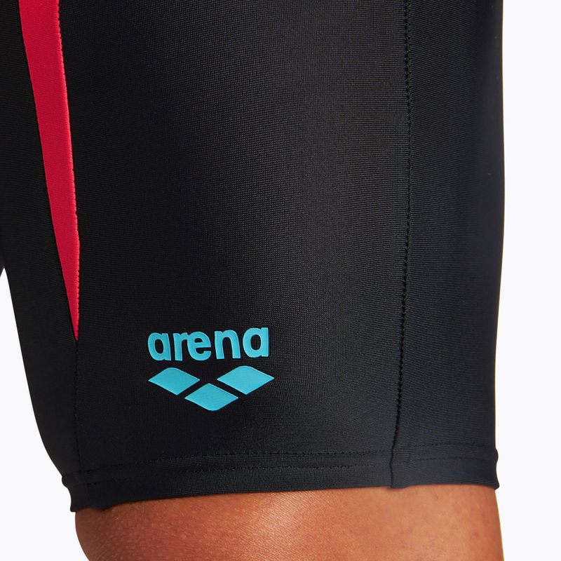 Vyriški arena Threefold Jammer maudymosi kostiumėliai black/black/anguria 8
