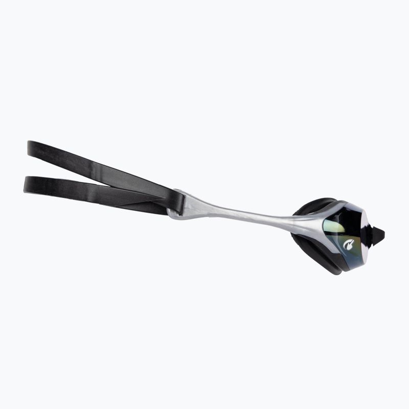 Plaukimo akiniai arena Cobra Swipe Mirror blue/silver 3