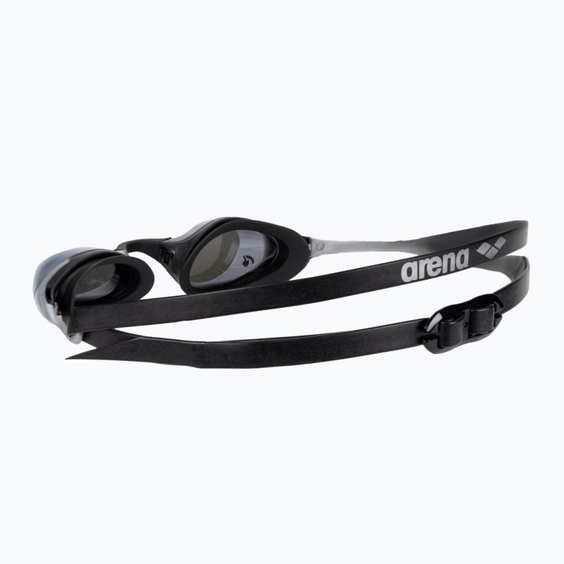 Plaukimo akiniai arena Cobra Swipe Mirror blue/silver 4