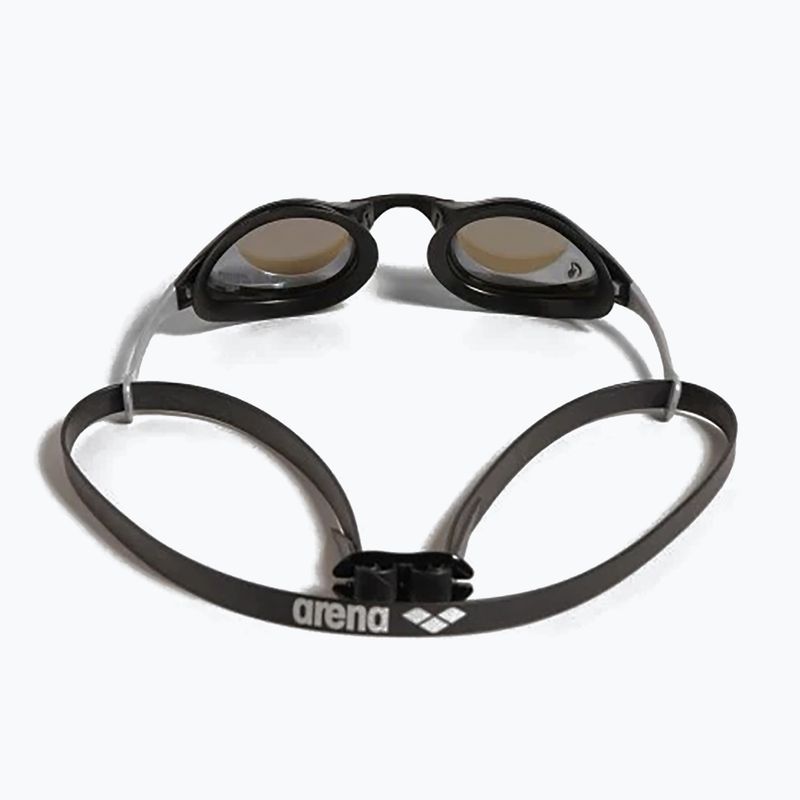 Plaukimo akiniai arena Cobra Swipe Mirror blue/silver 8