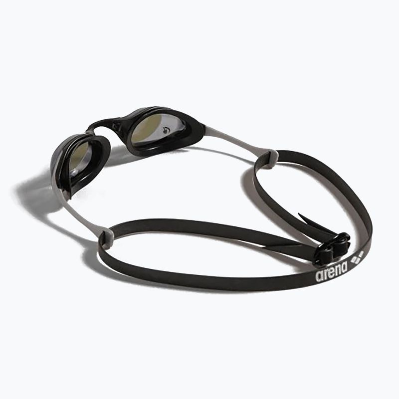 Plaukimo akiniai arena Cobra Swipe Mirror blue/silver 10