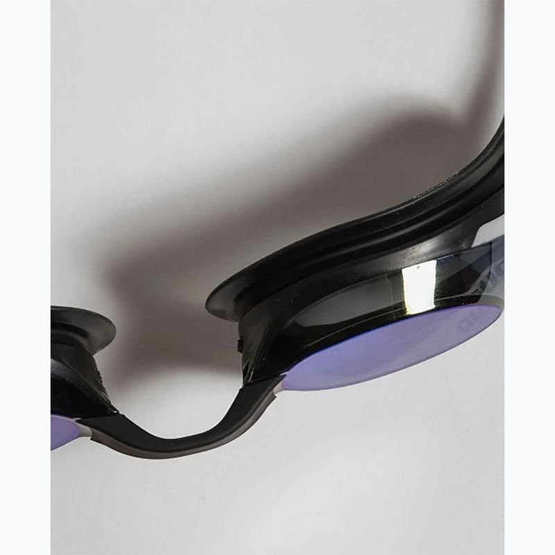 Plaukimo akiniai arena Cobra Swipe Mirror blue/silver 15