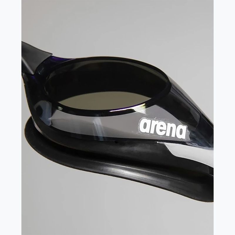 Plaukimo akiniai arena Cobra Swipe Mirror blue/silver 16