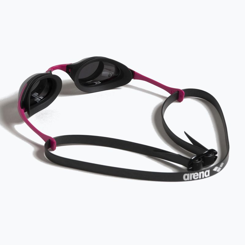 Arena plaukimo akiniai Cobra Swipe Mirror silver/pink 4