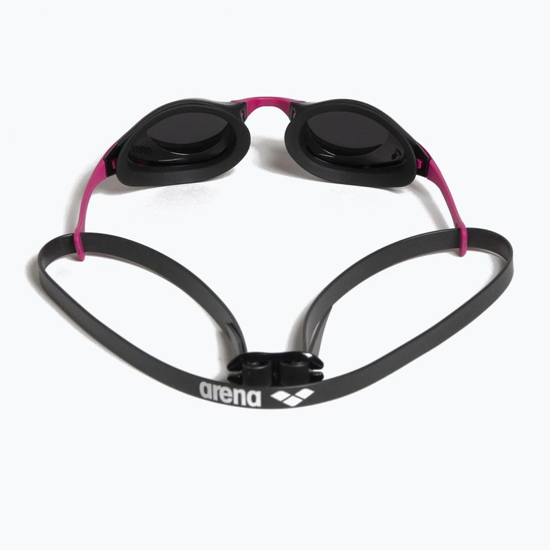 Arena plaukimo akiniai Cobra Swipe Mirror silver/pink 5