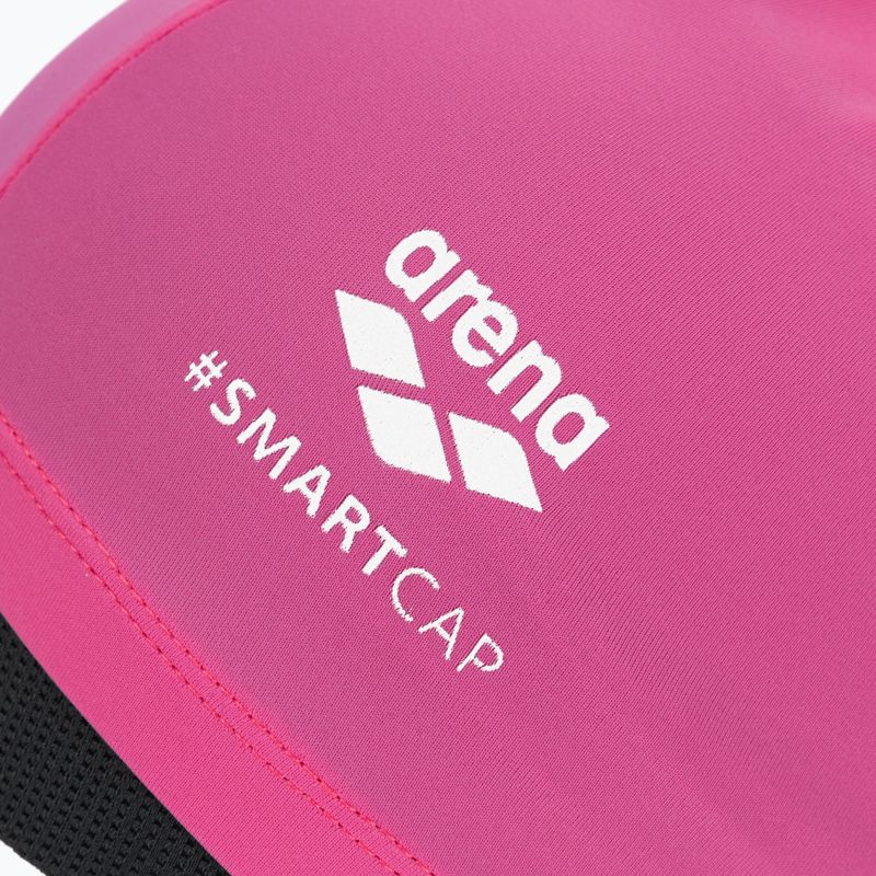 Moteriška plaukimo kepuraitė Arena SmartCap fuchsia 3