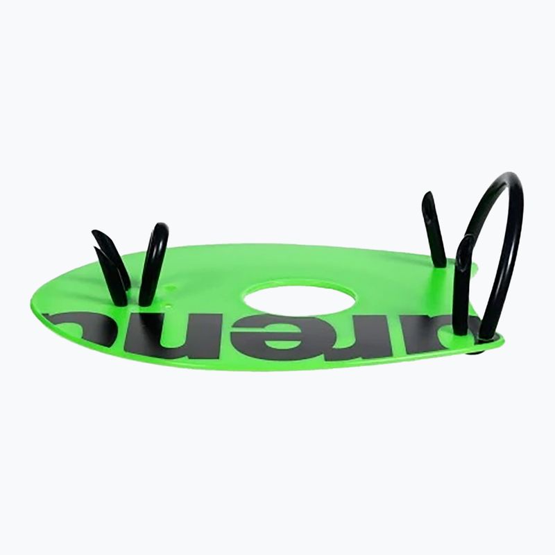 Plaukimo irklai arena Elite Hand Paddle 2 acid / lime / black 4