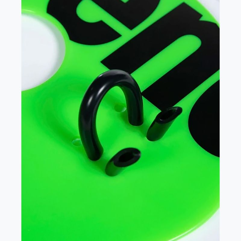 Plaukimo irklai arena Elite Hand Paddle 2 acid / lime / black 5