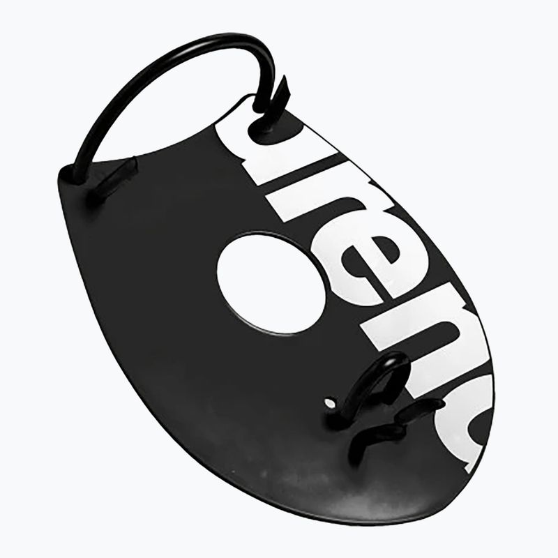 Plaukimo irklai arena Elite Hand Paddle 2 black / white 3