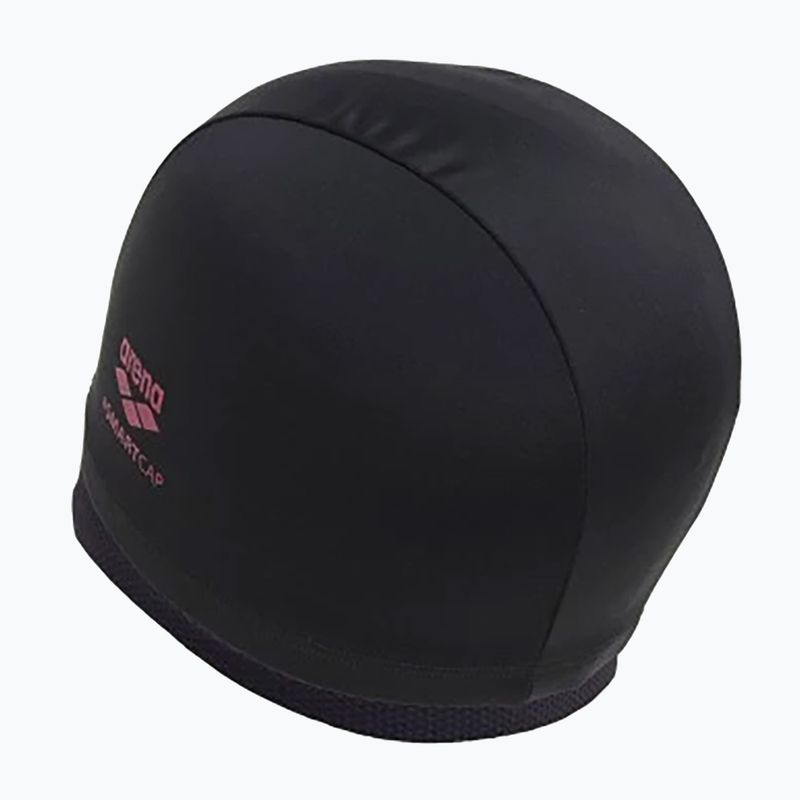 Moteriška plaukimo kepuraitė Arena SmartCap black 4
