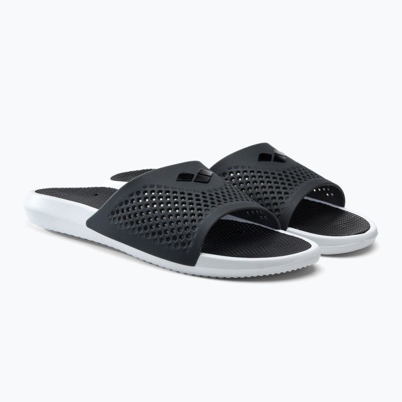 Vyriškos arena Bruno šlepetės white/black/grey 5