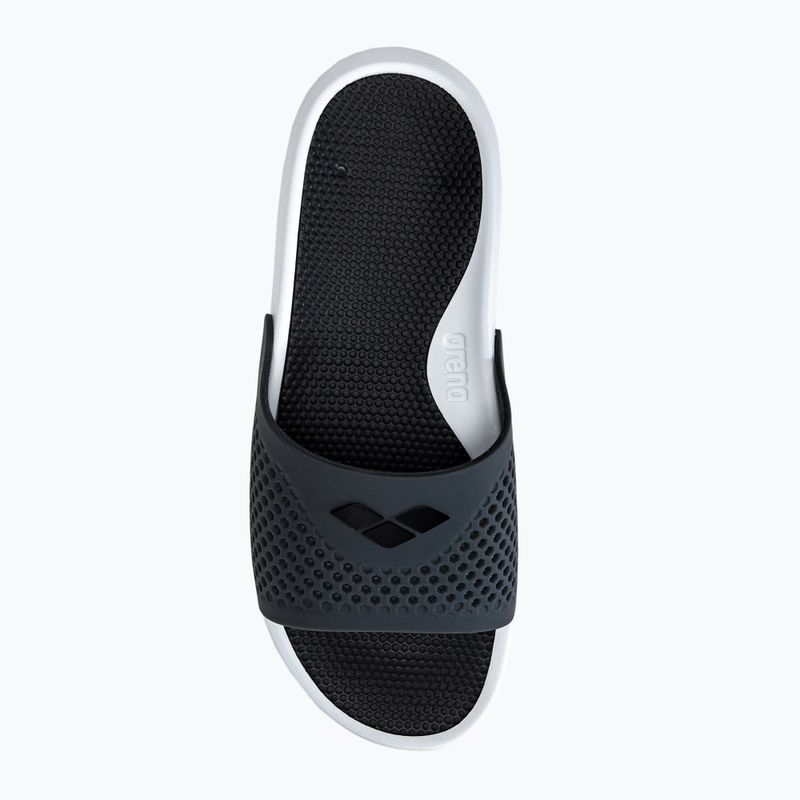 Vyriškos arena Bruno šlepetės white/black/grey 6