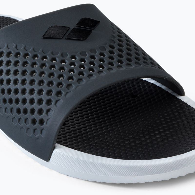 Vyriškos arena Bruno šlepetės white/black/grey 7