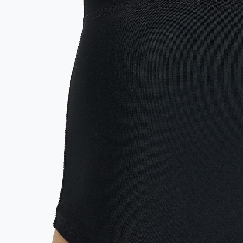 Vyriški arena Team Swim Low Waist Short Solid juodi/balti maudymosi bokseriai 8
