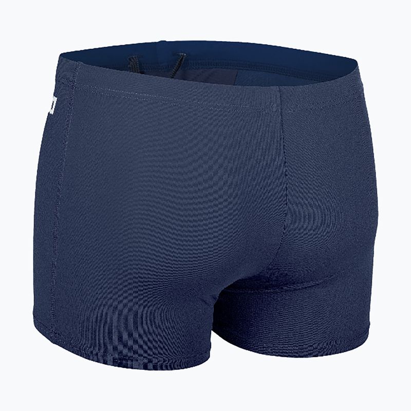 Plaukimo glaudės Arena Team Swim Short Solid navy/white 2