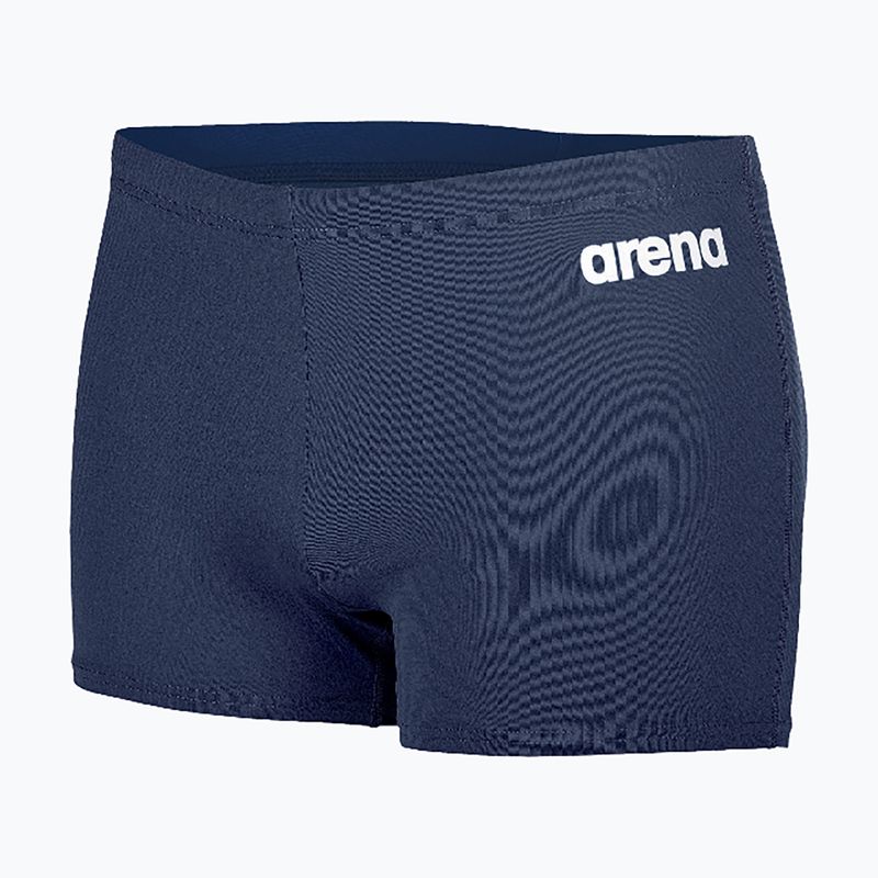 Plaukimo glaudės Arena Team Swim Short Solid navy/white 3