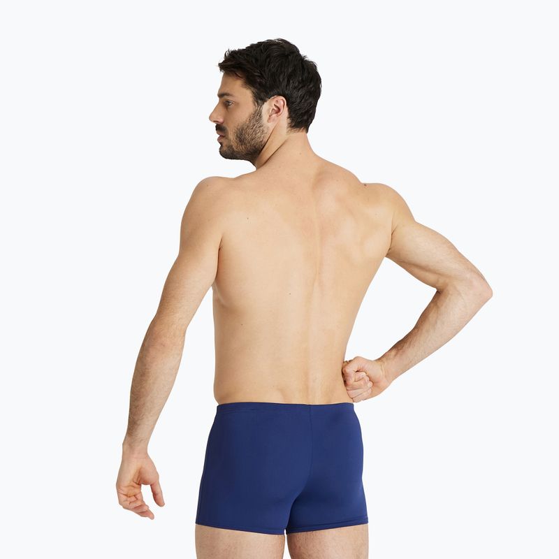 Plaukimo glaudės Arena Team Swim Short Solid navy/white 6