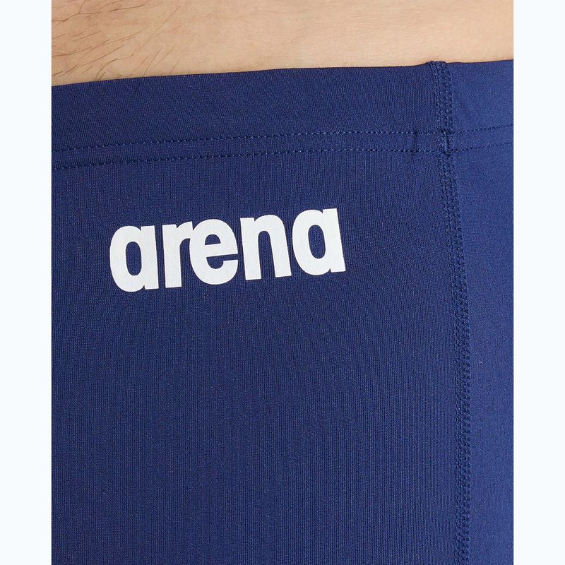 Plaukimo glaudės Arena Team Swim Short Solid navy/white 7