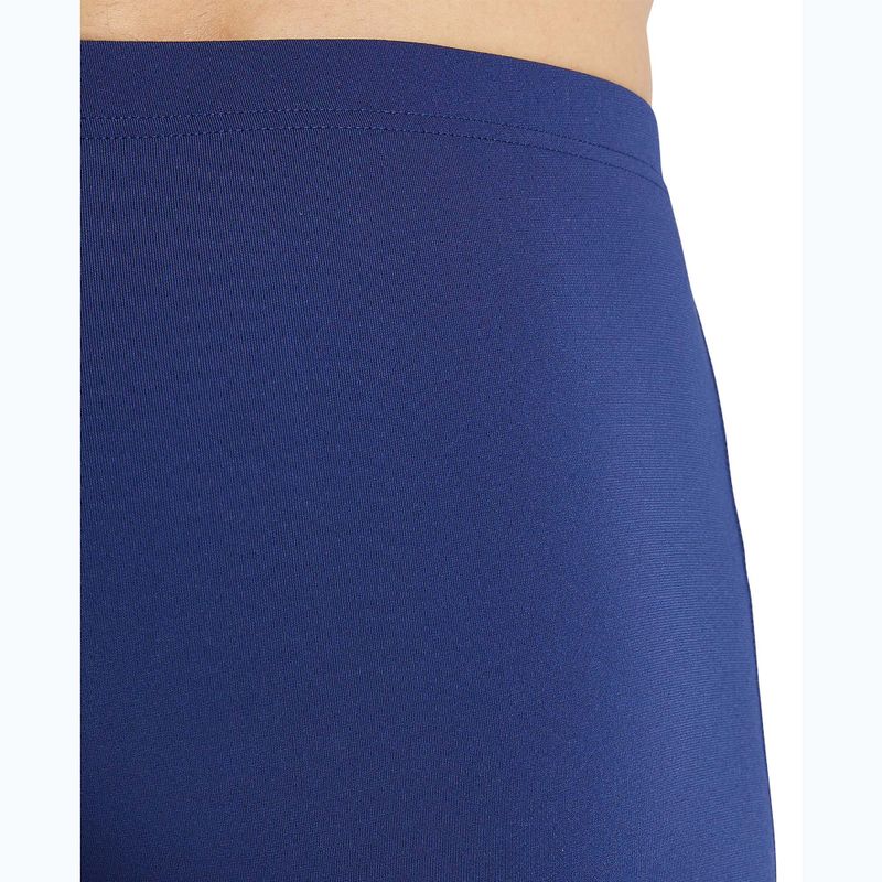 Plaukimo glaudės Arena Team Swim Short Solid navy/white 8